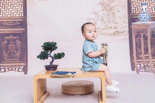 黄山可爱的企鹅宝宝